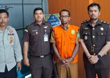 Kades Sei Tualang Langkat Terpidana Penguasaan Lahan Dieksekusi Jaksa