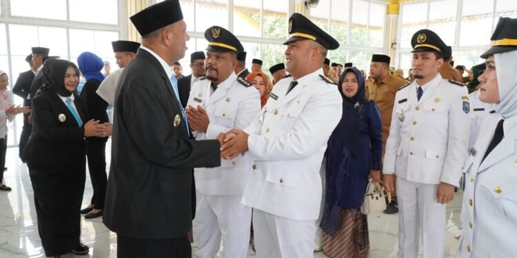 Nama-nama 86 Pejabat Terdiri dari Eselon II, III, dan IV yang Dilantik Bupati Langkat