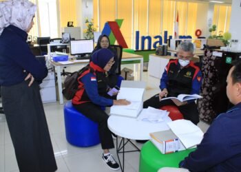 Endus Dugaan Korupsi, Kejatisu Geledah Kantor PT Inalum Selama 6 Jam