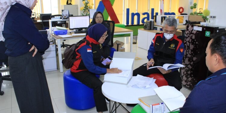 Endus Dugaan Korupsi, Kejatisu Geledah Kantor PT Inalum Selama 6 Jam