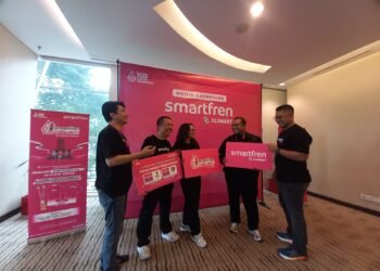 Perkuat Jaringan di Tapanuli Tengah, SMARTFREN Gelar “SMARTFREN Fun Run 2025”