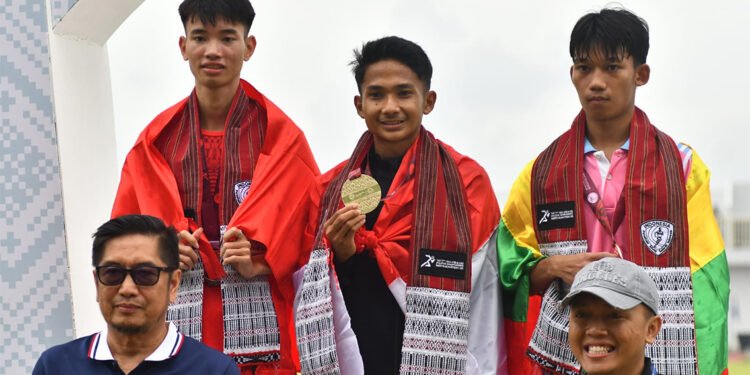 Pelari Asal Lombok Sumbang Emas Pertama Kejuaraan Atletik SEA U18 dan U20 Championships 2025