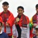 Pelari Asal Lombok Sumbang Emas Pertama Kejuaraan Atletik SEA U18 dan U20 Championships 2025