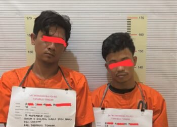 Dua Pengedar Narkoba Ditangkap di Tapteng dan Sibolga, 12,61 Gram Sabu Disita Polisi