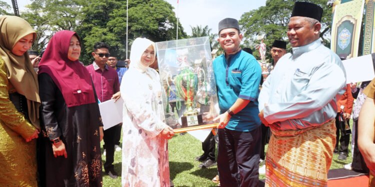 Resmi Ditutup, PT LNK Juara Umum MTQ ke-58 di Kabupaten Langkat