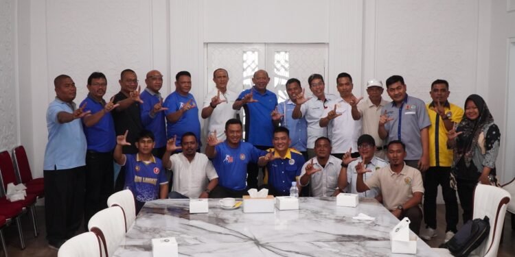 Pemkab Langkat Bantu Peralatan Latihan Kepada 10 Cabor, Ini Tujuannya