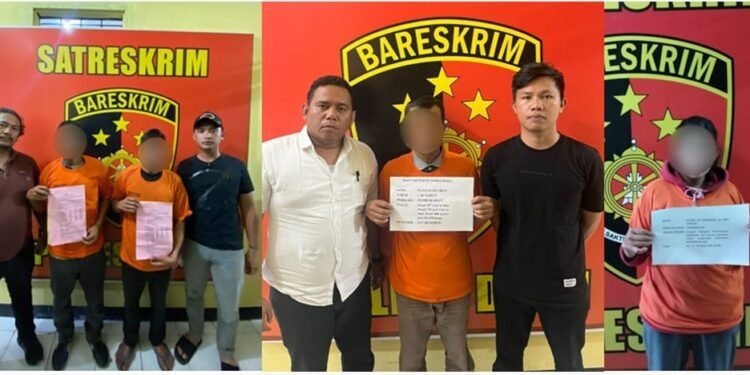 4 Orang Pembakaran Portal PT Gruti Serahkan Diri ke Polres Dairi, Kini Total Sudah 19 Tersangka