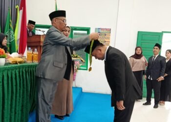 205 Mahasiswa STIE Al Washliyah Sibolga Resmi Ikuti Yudisium 2025