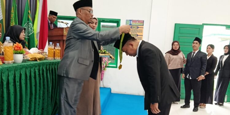 205 Mahasiswa STIE Al Washliyah Sibolga Resmi Ikuti Yudisium 2025