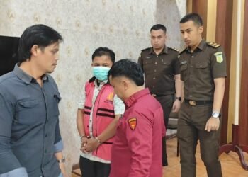 Rugikan Negara Rp 20 Miliar, Jaksa Tetapkan Saiful Abdi dan Supriadi Tersangka Korupsi Smartboard Langkat