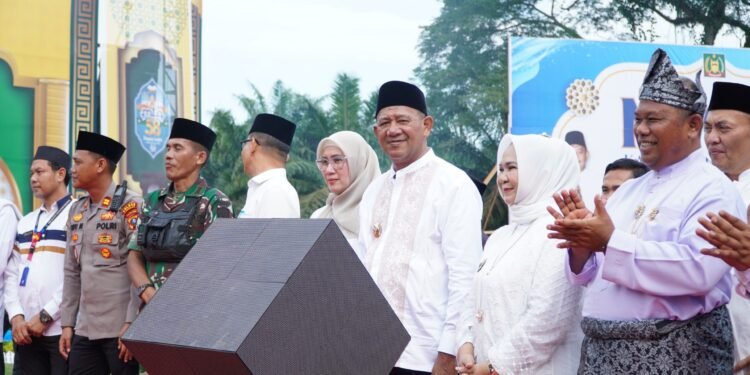 Diikuti Nyaris Ribuan Peserta, Ini Pesan Bupati Langkat pada MTQ ke-58 Tingkat Kabupaten
