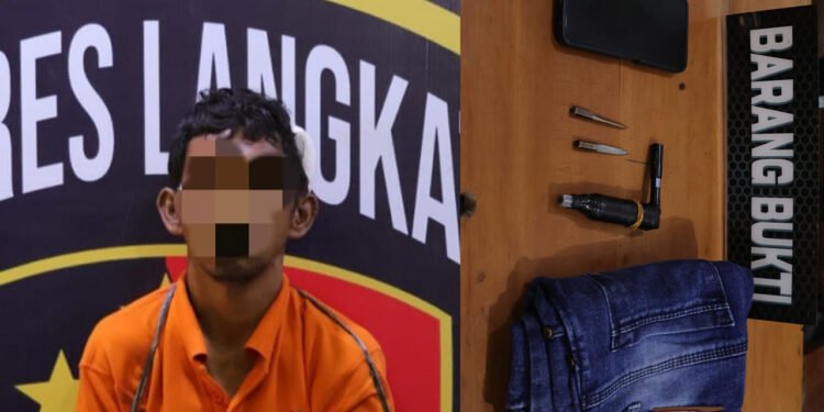 Spesialis Curanmor di Langkat Diringkus Polisi, Korban Alami Kerugian Rp 23,8 Juta