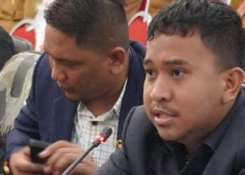 Matthew Diemas Anggota DPRD Langkat Desak Pemerintah Tetapkan Status Bencana Nasional