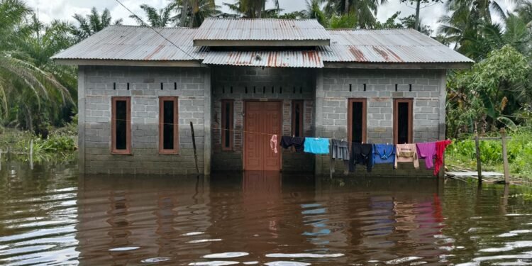 Memasuki Hari ke-13 Banjir, Warga Desa Suka Maju Langkat Butuh Obat-obatan dan Sembako