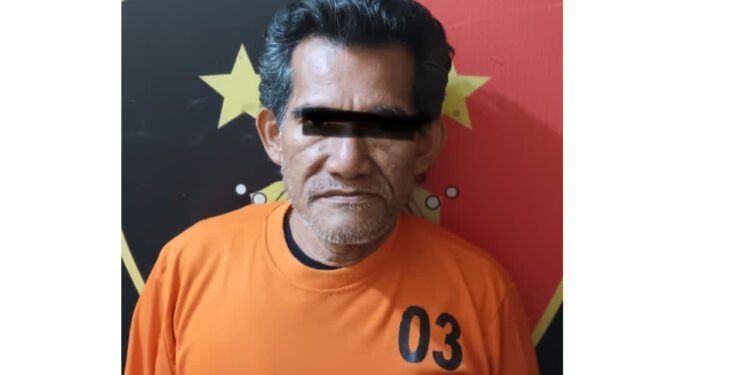 Pria Paruh Baya Bongkar Bengkel Sepeda Motor di Kota Binjai, Puluhan Botol Oli Raib Dicuri