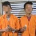 Gerebek Gudang Kosong di Babalan Langkat, 2 Pria Ditangkap dan Polisi Sita 1,1 Gram Sabu
