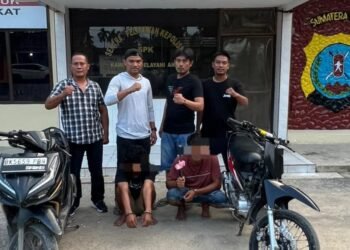 Dua Tersangka Curat di Langkat Diringkus Polisi Usai 2 Bulan Lalu Bongkar Rumah Lansia