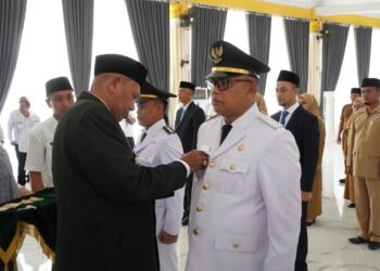 Berikut Daftar Nama Puluhan Pejabat Eselon II, III, dan IV Usai Dilantik Bupati Langkat