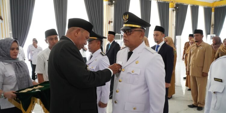 Berikut Daftar Nama Puluhan Pejabat Eselon II, III, dan IV Usai Dilantik Bupati Langkat