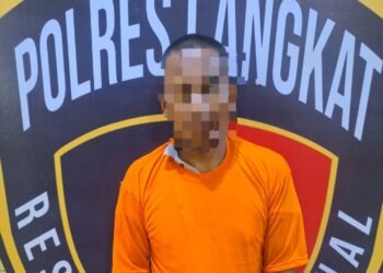 Nekat Coba Mencuri dan Aniaya Pemilik Ruko, Pria di Langkat Diringkus Polisi
