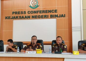 Jelang Tahun 2025 Berakhir, Kejari Binjai Selamatkan Uang Negara Miliaran Rupiah