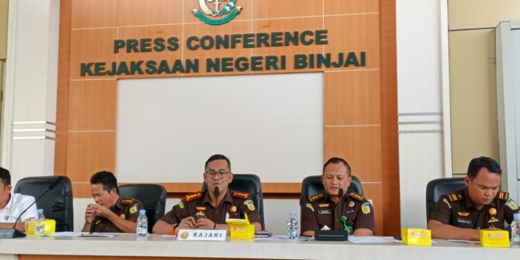 Jelang Tahun 2025 Berakhir, Kejari Binjai Selamatkan Uang Negara Miliaran Rupiah