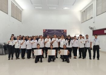 2 Orang Warga Binaan Lapas Kelas IIA Binjai Langsung Bebas Usai Terima Remisi Natal