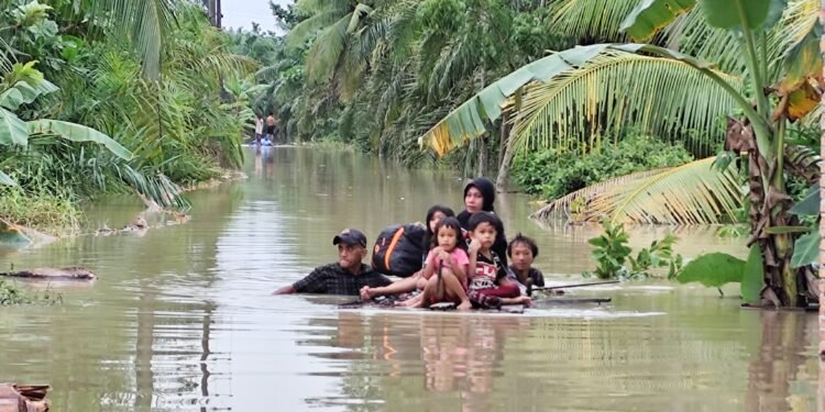 Masyarakat Langkat yang Meninggal Dunia Akibat Banjir Bertambah Jadi 13 Orang, Tiga Anak-anak