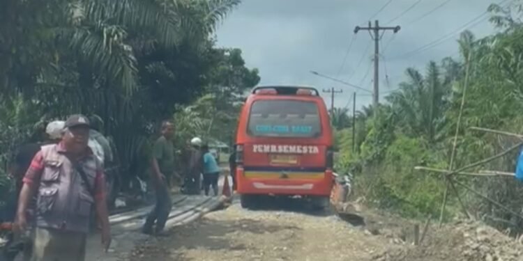 Fasilitas Umum Rusak Terdampak Banjir, Dinas PUTR Langkat: Dianggarkan di R-APBD 2026