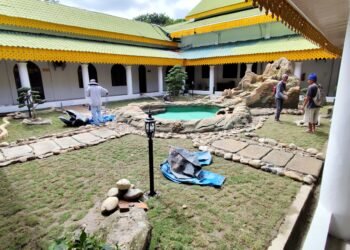 MIRIS ! Langkat Masih Berduka, DPRD Malah Bangun Taman Ratusan Juta