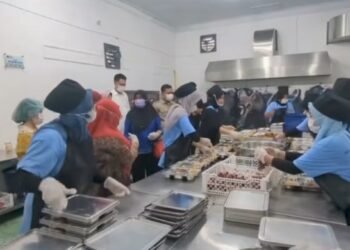 Meski Libur Sekolah Murid di Langkat Masih Dapat MBG