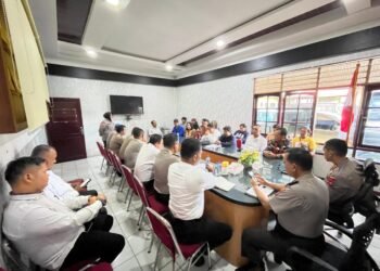 Anggota DPRD Dairi Hingga Bupati dan LSM Sampaikan Surat Penangguhan 11 Tersangka