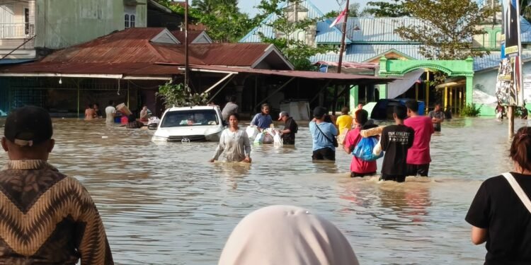 Ricky Anthony Desak Pemerintah Gelontorkan Bahan Pangan ke Pelosok Terdampak Bencana Banjir