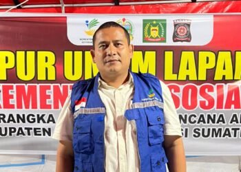 Bantuan Relawan Diminta Oknum Pegawai Bawa ke Kantor Dinsos Langkat, Ini Respon Kadis
