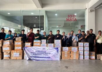 HIPKA Terjun Langsung ke Lokasi Banjir di Sumut dan Aceh, Bawa Obat-obatan dan Pakaian