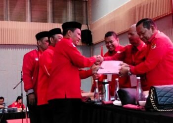 Konfercab Wilayah II Sumut, Sonni Berutu Dipercaya Lagi Jadi Ketua DPC PDI Perjuangan Pakpak Bharat