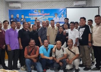 Puluhan Wartawan Antusias Ikuti Pra UKW PWI–Diskominfo Langkat