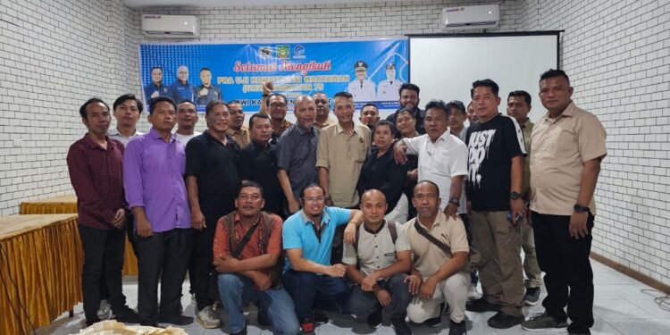 Puluhan Wartawan Antusias Ikuti Pra UKW PWI–Diskominfo Langkat