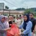 Relawan STIE Al-Washliyah Beri Bantuan untuk Mahasiswa Korban Banjir dan Longsor di Sibolga