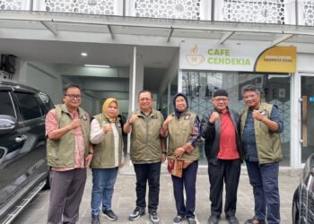 MPP ICMI Melepas Keberangkatan Badan Reaksi Cepat Beri Bantuan Bencana Sumatera