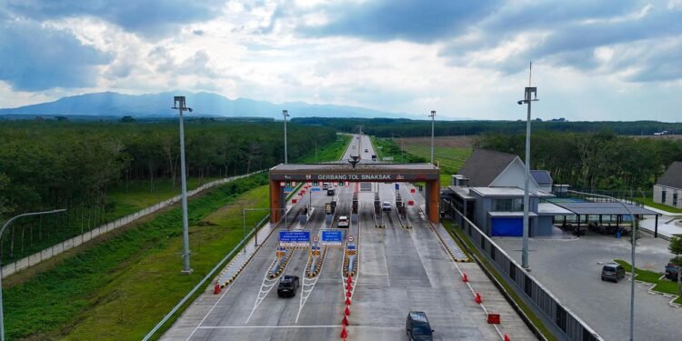 Jelang Natal dan Tahun Baru, PT Hamawas Beri Diskon Tarif Tol Pangkalan Brandan-Sinaksak