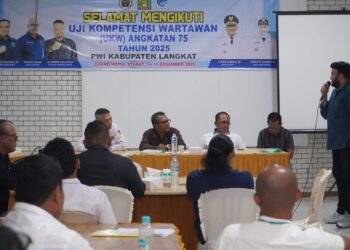 UKW ke-75 di Langkat Berakhir, Wartawan Kompeten se-Indonesia Jadi 20.189 Orang