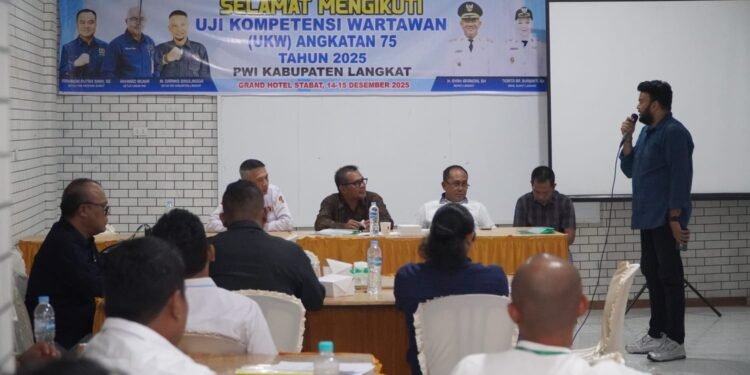 UKW ke-75 di Langkat Berakhir, Wartawan Kompeten se-Indonesia Jadi 20.189 Orang