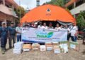 Pelindo Salurkan Bantuan Korban Banjir dan Longsor di Sibolga dan Tapteng