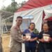 Polres Sibolga Salurkan Bansos Korban Banjir-Longsor