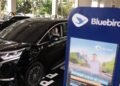 Temani Perjalanan Pulang Dan Kebersamaan Akhir Tahun, Bluebird Luncurkan Kendaraan Listrik Di Bandara Kualanamu
