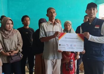 Relawan Turuntangan Jakarta Terjun Langsung Bantu Korban Banjir dan Longsor di Tapteng