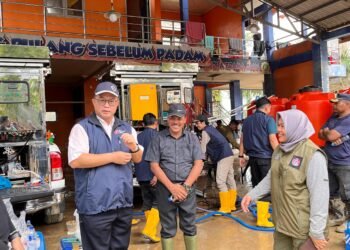 Prof Arif Satria Kepala BRIN Tinjau Langsung Korban Bencana Sumatera di Aceh