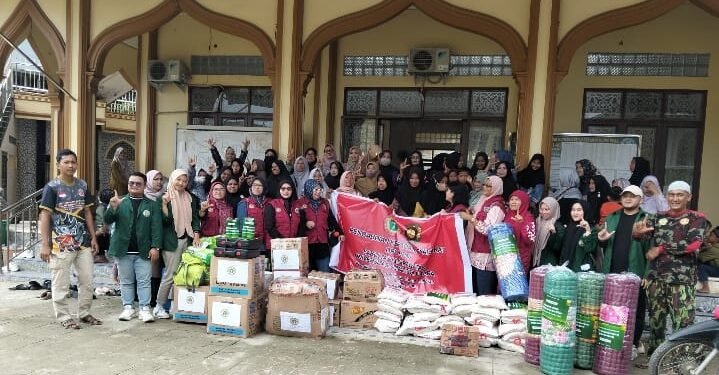 PPNI DPK Fakultas Keperawatan USU Beri Bantuan dan Edukasi Korban Banjir di Langkat