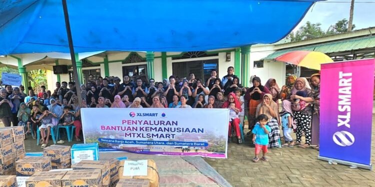 PFI Medan Dukung Karyawan XLSMART Salurkan Donasi